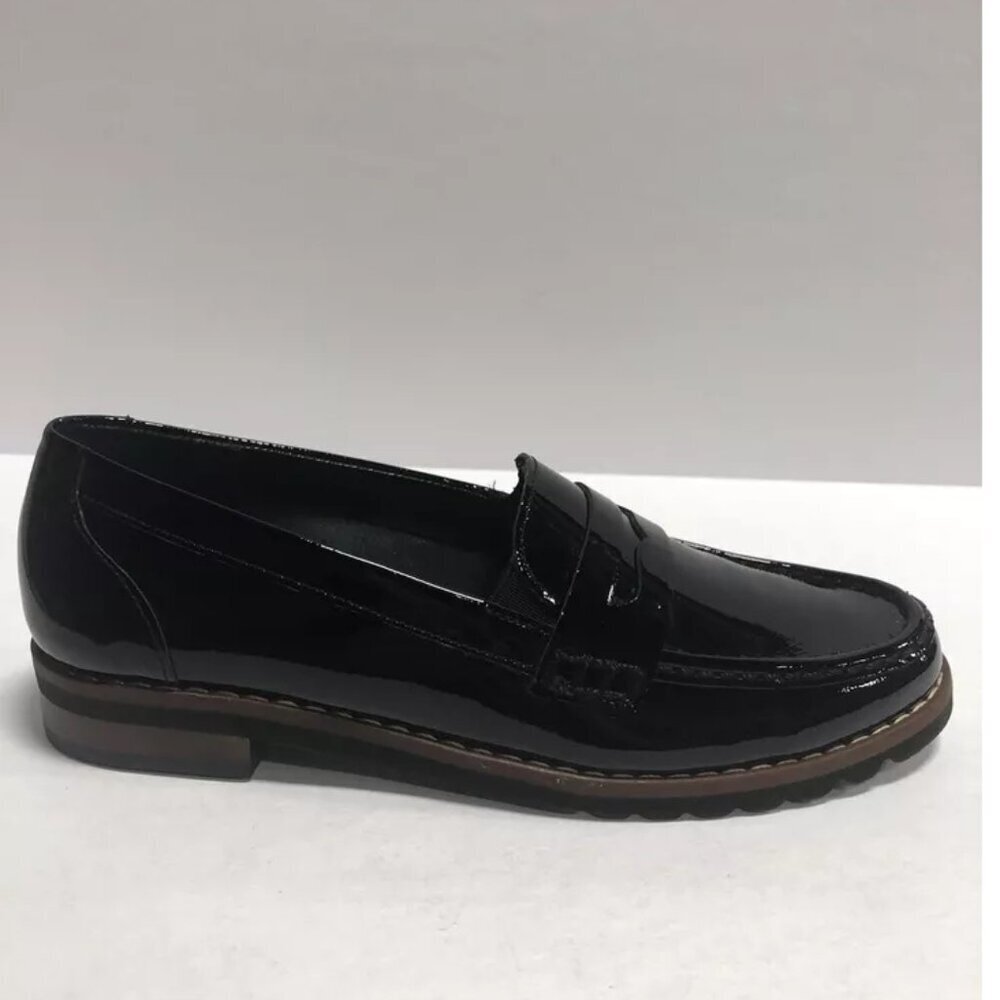 Walking Cradles Women’s Winnie 2, Black Slip-On Shoes, Size 6M